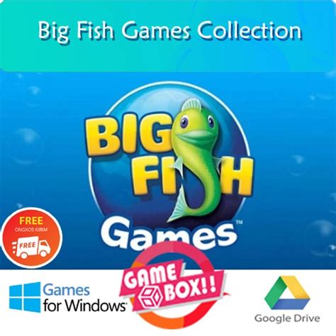big fish games collection mega pack .zip